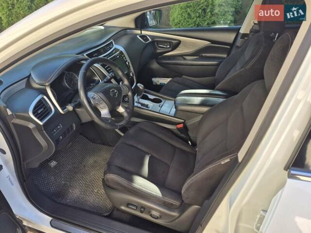 Белый Ниссан Мурано, объемом двигателя 3.5 л и пробегом 160 тыс. км за 14500 $, фото 21 на Automoto.ua