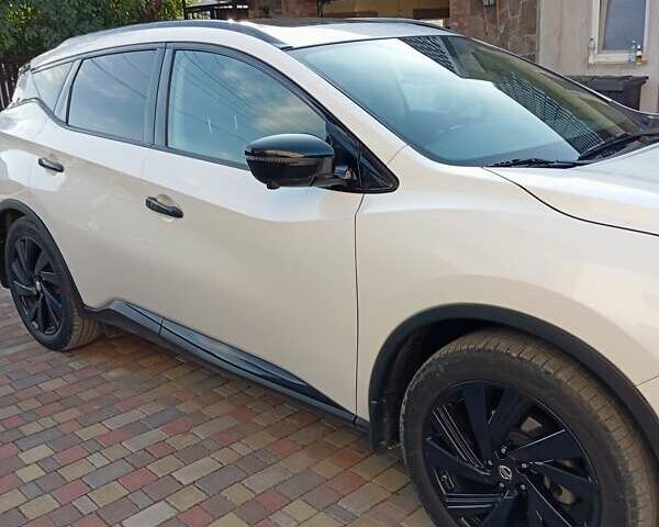 Білий Ніссан Мурано, об'ємом двигуна 3.5 л та пробігом 125 тис. км за 16700 $, фото 26 на Automoto.ua
