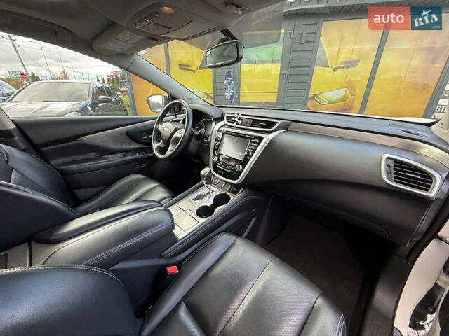 Білий Ніссан Мурано, об'ємом двигуна 3.5 л та пробігом 130 тис. км за 14999 $, фото 38 на Automoto.ua