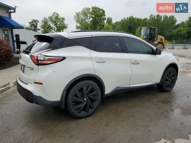 Белый Ниссан Мурано, объемом двигателя 3.5 л и пробегом 88 тыс. км за 2900 $, фото 2 на Automoto.ua