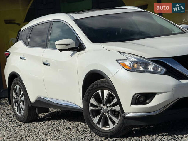 Білий Ніссан Мурано, об'ємом двигуна 3.5 л та пробігом 130 тис. км за 14999 $, фото 8 на Automoto.ua