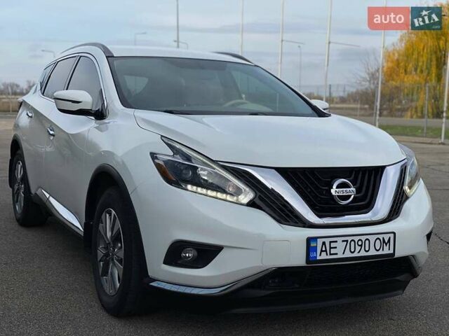 Білий Ніссан Мурано, об'ємом двигуна 3.5 л та пробігом 187 тис. км за 14999 $, фото 6 на Automoto.ua