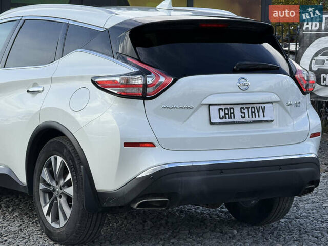 Белый Ниссан Мурано, объемом двигателя 3.5 л и пробегом 130 тыс. км за 15800 $, фото 20 на Automoto.ua