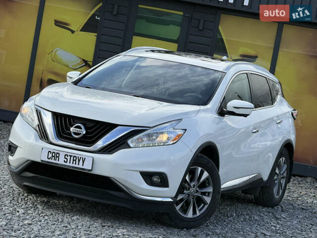 Белый Ниссан Мурано, объемом двигателя 3.5 л и пробегом 130 тыс. км за 15800 $, фото 5 на Automoto.ua