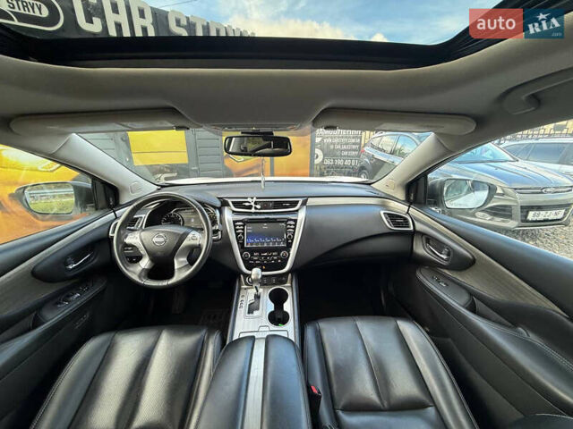 Білий Ніссан Мурано, об'ємом двигуна 3.5 л та пробігом 130 тис. км за 14999 $, фото 44 на Automoto.ua