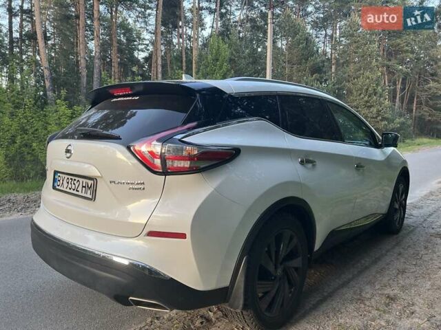 Белый Ниссан Мурано, объемом двигателя 3.5 л и пробегом 50 тыс. км за 19900 $, фото 14 на Automoto.ua