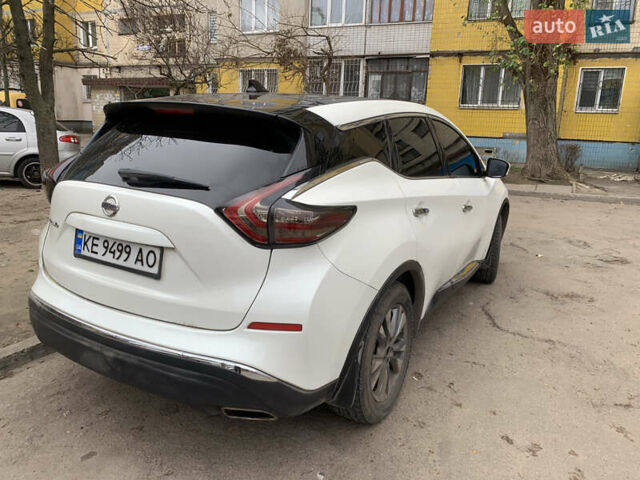 Белый Ниссан Мурано, объемом двигателя 3.5 л и пробегом 104 тыс. км за 12900 $, фото 2 на Automoto.ua