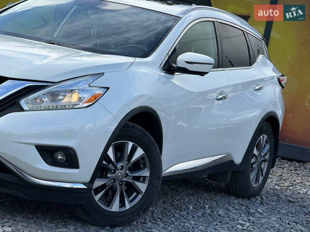 Білий Ніссан Мурано, об'ємом двигуна 3.5 л та пробігом 130 тис. км за 14999 $, фото 14 на Automoto.ua