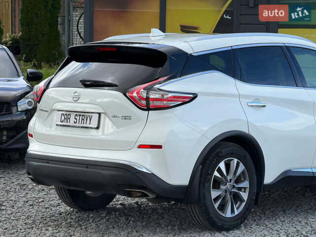 Білий Ніссан Мурано, об'ємом двигуна 3.5 л та пробігом 130 тис. км за 14999 $, фото 27 на Automoto.ua