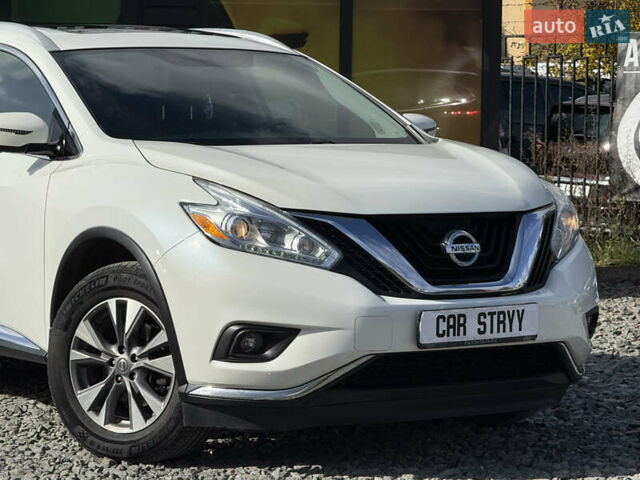 Белый Ниссан Мурано, объемом двигателя 3.5 л и пробегом 130 тыс. км за 15800 $, фото 13 на Automoto.ua