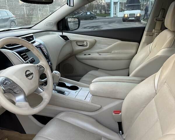Белый Ниссан Мурано, объемом двигателя 3.5 л и пробегом 60 тыс. км за 18500 $, фото 13 на Automoto.ua
