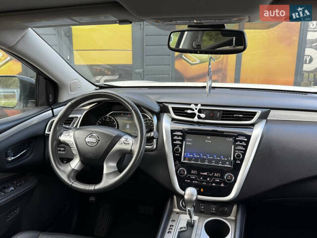 Білий Ніссан Мурано, об'ємом двигуна 3.5 л та пробігом 130 тис. км за 14999 $, фото 4 на Automoto.ua