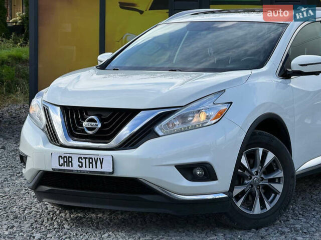 Білий Ніссан Мурано, об'ємом двигуна 3.5 л та пробігом 130 тис. км за 14999 $, фото 13 на Automoto.ua