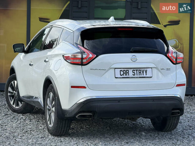 Белый Ниссан Мурано, объемом двигателя 3.5 л и пробегом 130 тыс. км за 15800 $, фото 19 на Automoto.ua