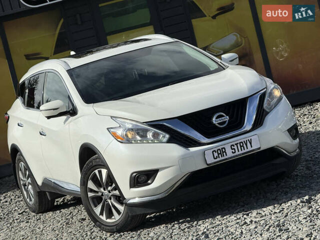 Белый Ниссан Мурано, объемом двигателя 3.5 л и пробегом 130 тыс. км за 15800 $, фото 12 на Automoto.ua