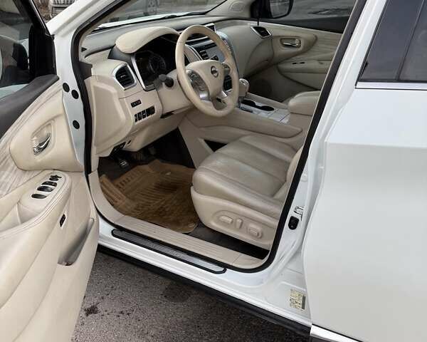 Белый Ниссан Мурано, объемом двигателя 3.5 л и пробегом 60 тыс. км за 18500 $, фото 10 на Automoto.ua