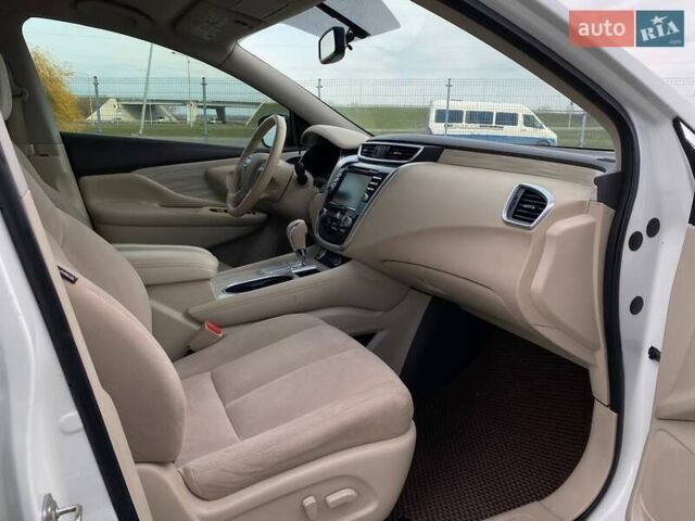 Білий Ніссан Мурано, об'ємом двигуна 3.5 л та пробігом 187 тис. км за 14999 $, фото 12 на Automoto.ua