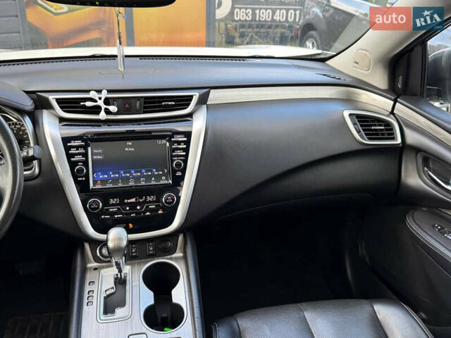Білий Ніссан Мурано, об'ємом двигуна 3.5 л та пробігом 130 тис. км за 14999 $, фото 45 на Automoto.ua