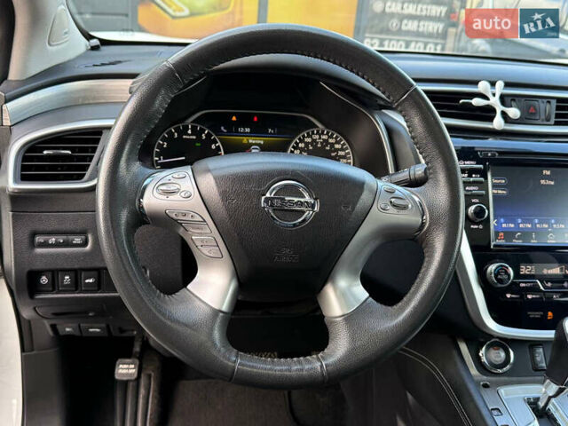 Білий Ніссан Мурано, об'ємом двигуна 3.5 л та пробігом 130 тис. км за 14999 $, фото 61 на Automoto.ua