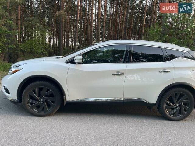 Белый Ниссан Мурано, объемом двигателя 3.5 л и пробегом 50 тыс. км за 19900 $, фото 7 на Automoto.ua