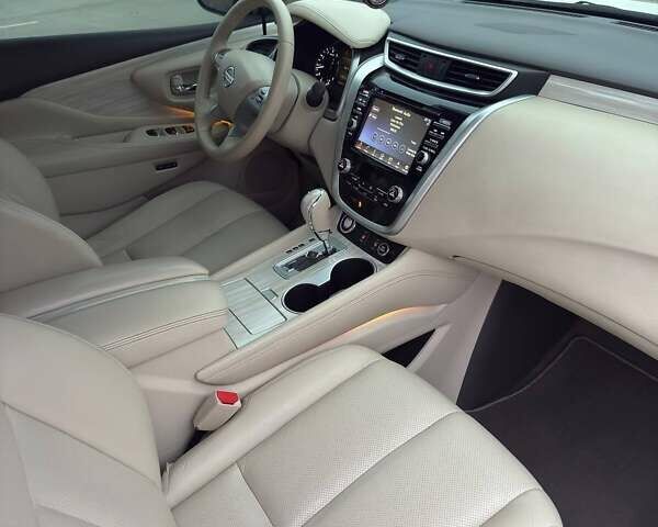 Белый Ниссан Мурано, объемом двигателя 3.5 л и пробегом 124 тыс. км за 15499 $, фото 8 на Automoto.ua