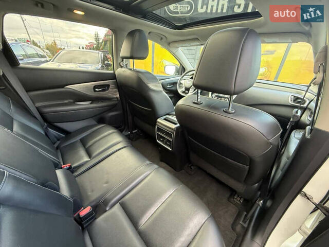 Білий Ніссан Мурано, об'ємом двигуна 3.5 л та пробігом 130 тис. км за 14999 $, фото 43 на Automoto.ua