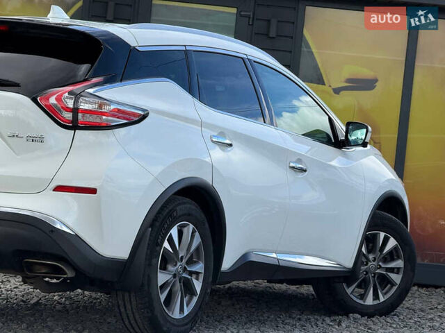 Білий Ніссан Мурано, об'ємом двигуна 3.5 л та пробігом 130 тис. км за 14999 $, фото 28 на Automoto.ua