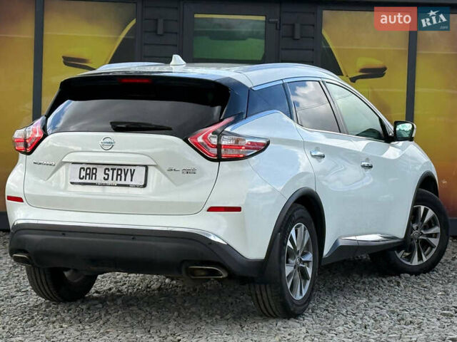 Білий Ніссан Мурано, об'ємом двигуна 3.5 л та пробігом 130 тис. км за 14999 $, фото 24 на Automoto.ua