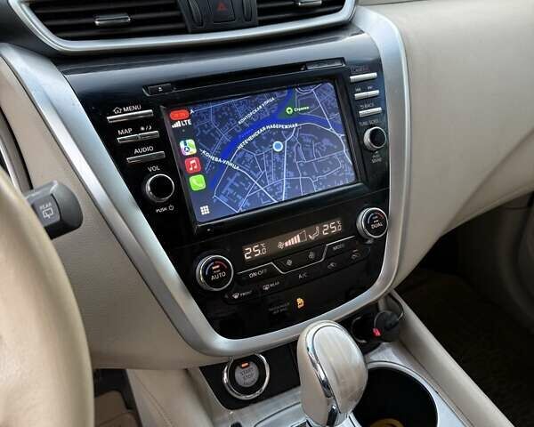 Белый Ниссан Мурано, объемом двигателя 3.5 л и пробегом 60 тыс. км за 18500 $, фото 15 на Automoto.ua