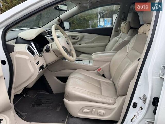 Білий Ніссан Мурано, об'ємом двигуна 3.5 л та пробігом 185 тис. км за 16999 $, фото 8 на Automoto.ua