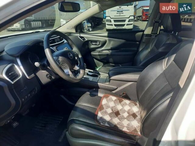 Белый Ниссан Мурано, объемом двигателя 3.5 л и пробегом 90 тыс. км за 19000 $, фото 13 на Automoto.ua
