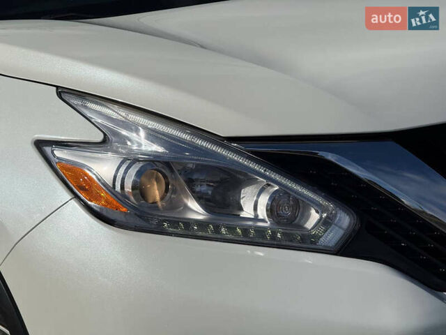 Білий Ніссан Мурано, об'ємом двигуна 3.5 л та пробігом 130 тис. км за 14999 $, фото 10 на Automoto.ua