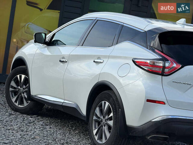 Білий Ніссан Мурано, об'ємом двигуна 3.5 л та пробігом 130 тис. км за 14999 $, фото 21 на Automoto.ua