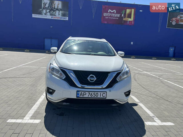 Белый Ниссан Мурано, объемом двигателя 3.5 л и пробегом 126 тыс. км за 16300 $, фото 4 на Automoto.ua