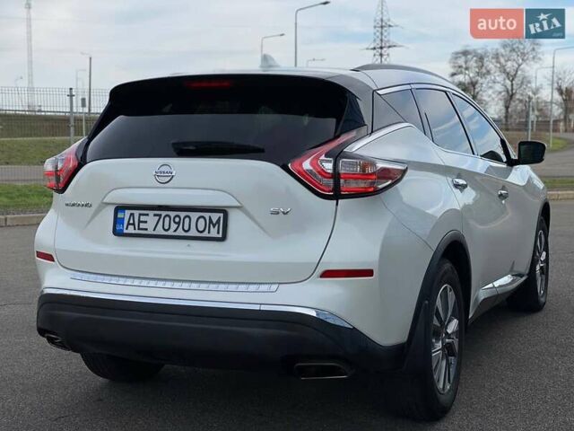 Білий Ніссан Мурано, об'ємом двигуна 3.5 л та пробігом 187 тис. км за 14999 $, фото 7 на Automoto.ua