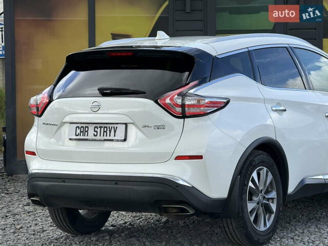 Белый Ниссан Мурано, объемом двигателя 3.5 л и пробегом 130 тыс. км за 15800 $, фото 25 на Automoto.ua