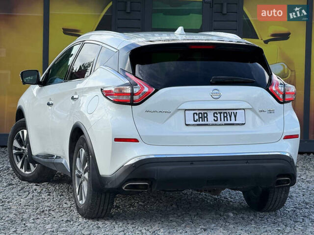 Білий Ніссан Мурано, об'ємом двигуна 3.5 л та пробігом 130 тис. км за 14999 $, фото 19 на Automoto.ua