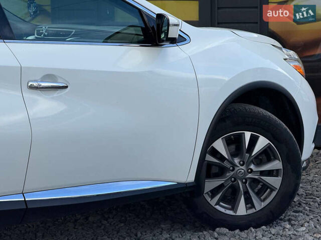 Білий Ніссан Мурано, об'ємом двигуна 3.5 л та пробігом 130 тис. км за 14999 $, фото 30 на Automoto.ua