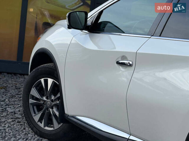 Білий Ніссан Мурано, об'ємом двигуна 3.5 л та пробігом 130 тис. км за 14999 $, фото 22 на Automoto.ua