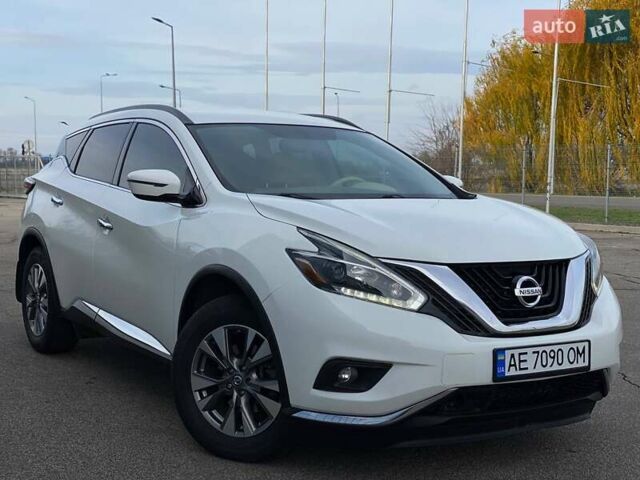 Білий Ніссан Мурано, об'ємом двигуна 3.5 л та пробігом 187 тис. км за 14999 $, фото 3 на Automoto.ua