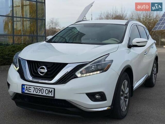 Білий Ніссан Мурано, об'ємом двигуна 3.5 л та пробігом 187 тис. км за 14999 $, фото 4 на Automoto.ua