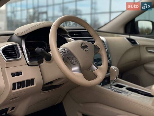 Білий Ніссан Мурано, об'ємом двигуна 3.5 л та пробігом 187 тис. км за 14999 $, фото 10 на Automoto.ua