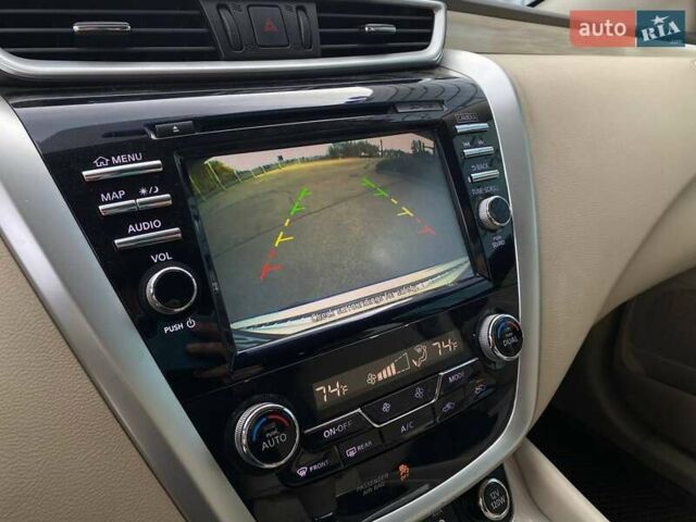 Білий Ніссан Мурано, об'ємом двигуна 3.5 л та пробігом 187 тис. км за 14999 $, фото 14 на Automoto.ua