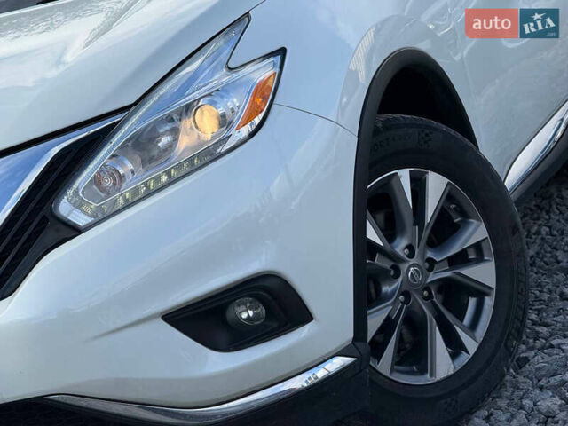 Білий Ніссан Мурано, об'ємом двигуна 3.5 л та пробігом 130 тис. км за 14999 $, фото 15 на Automoto.ua