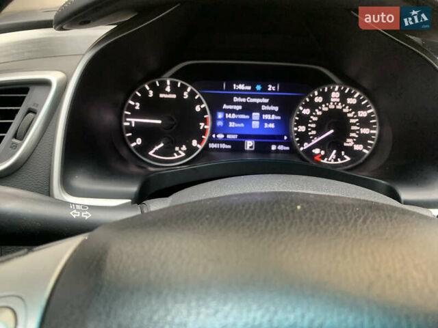 Белый Ниссан Мурано, объемом двигателя 3.5 л и пробегом 104 тыс. км за 12900 $, фото 7 на Automoto.ua