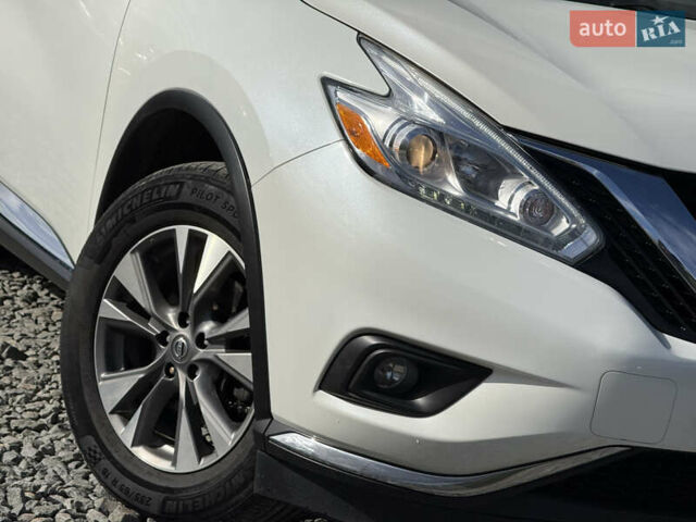 Белый Ниссан Мурано, объемом двигателя 3.5 л и пробегом 130 тыс. км за 15800 $, фото 15 на Automoto.ua