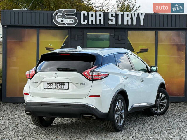 Білий Ніссан Мурано, об'ємом двигуна 3.5 л та пробігом 130 тис. км за 14999 $, фото 3 на Automoto.ua