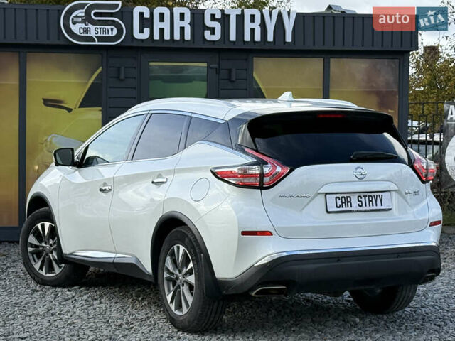 Белый Ниссан Мурано, объемом двигателя 3.5 л и пробегом 130 тыс. км за 15800 $, фото 18 на Automoto.ua