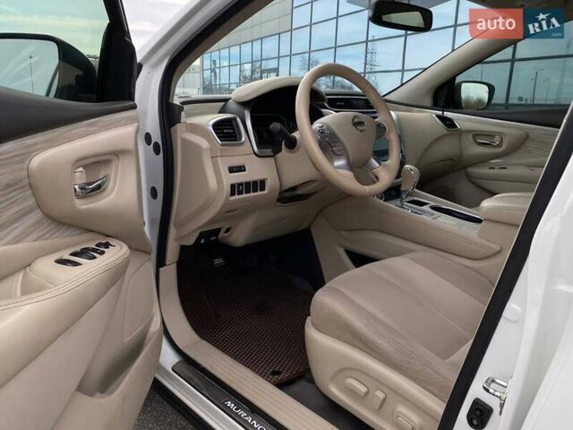 Білий Ніссан Мурано, об'ємом двигуна 3.5 л та пробігом 187 тис. км за 14999 $, фото 9 на Automoto.ua