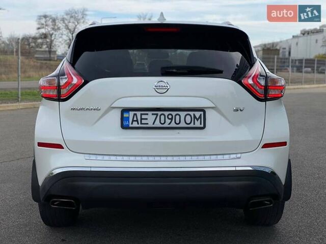 Білий Ніссан Мурано, об'ємом двигуна 3.5 л та пробігом 187 тис. км за 14999 $, фото 8 на Automoto.ua